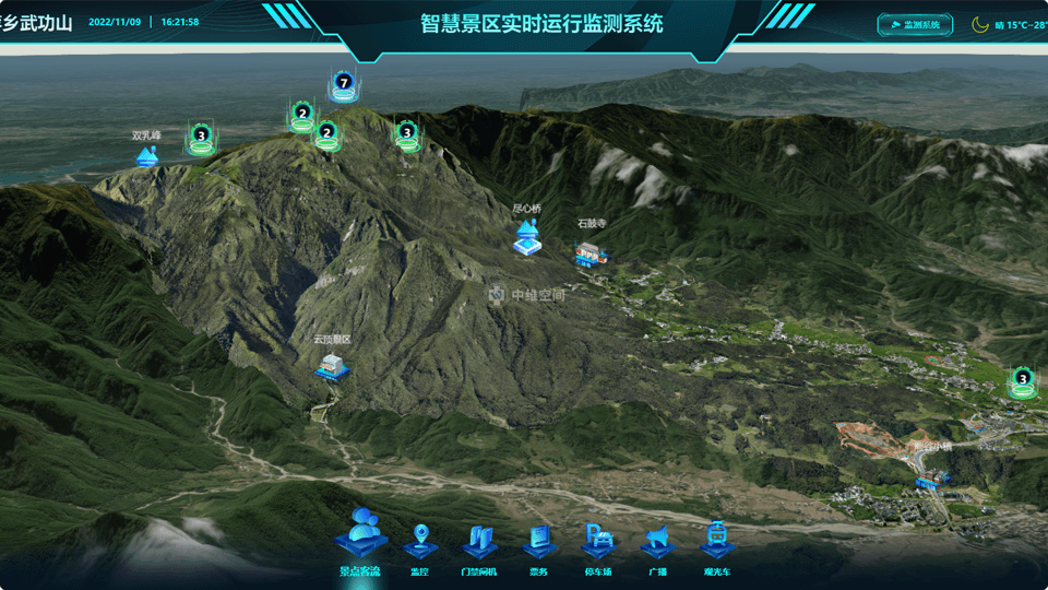 定日倾斜摄影技术在旅游规划中的应用？